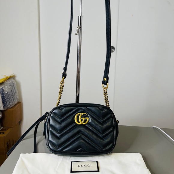 Gucci Authentic Marmont Mini❌sold - Picture 1 of 16